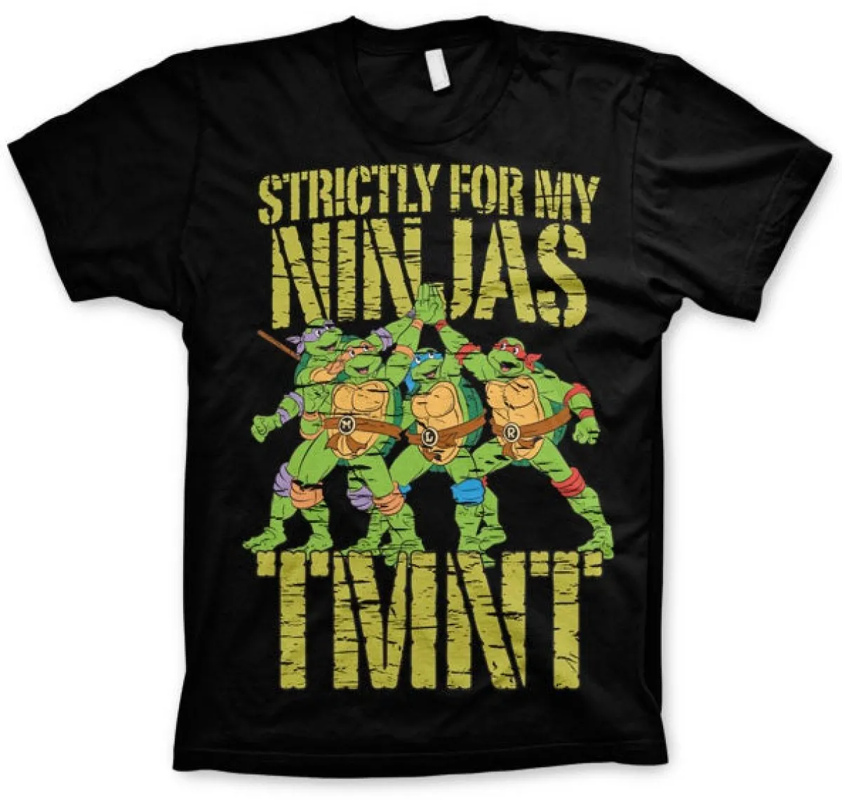 Best TMNT Strictly For My Ninjas - T-paita T-Paidat|T-Paidat