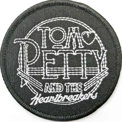 Discount Tom Petty & The Heartbreakers Circle Logo- Kangasmerkki Kangasmerkit|Tom Petty & The Heartbreakers