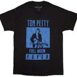 Online Tom Petty & The Heartbreakers: Full moon fever blue - T-paita T-Paidat|Bändipaidat
