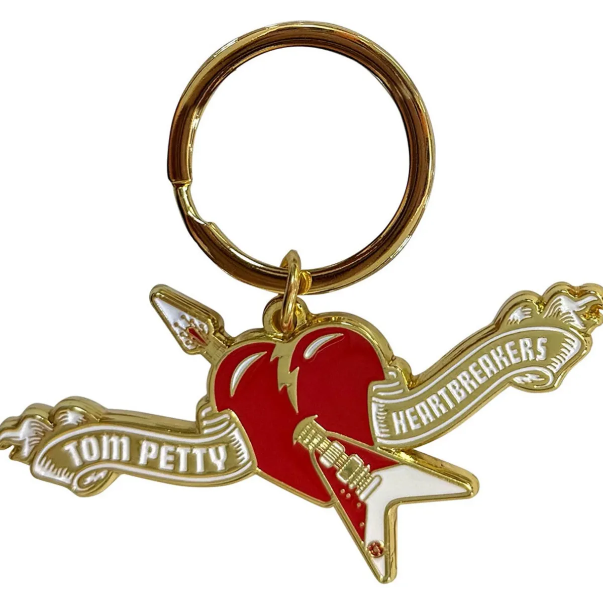 Online Tom Petty & The Heartbreakers: Heart Logo - Avaimenperä Avaimenperät|Tom Petty & The Heartbreakers