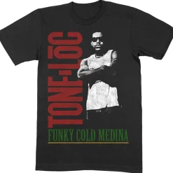 Best Tone Loc Funky Cold Medina - T-paita T-Paidat|Bändipaidat