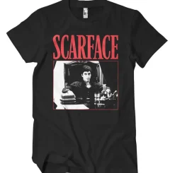 Sale Tony Montana: The Power - T-paita, musta Scarface|T-Paidat