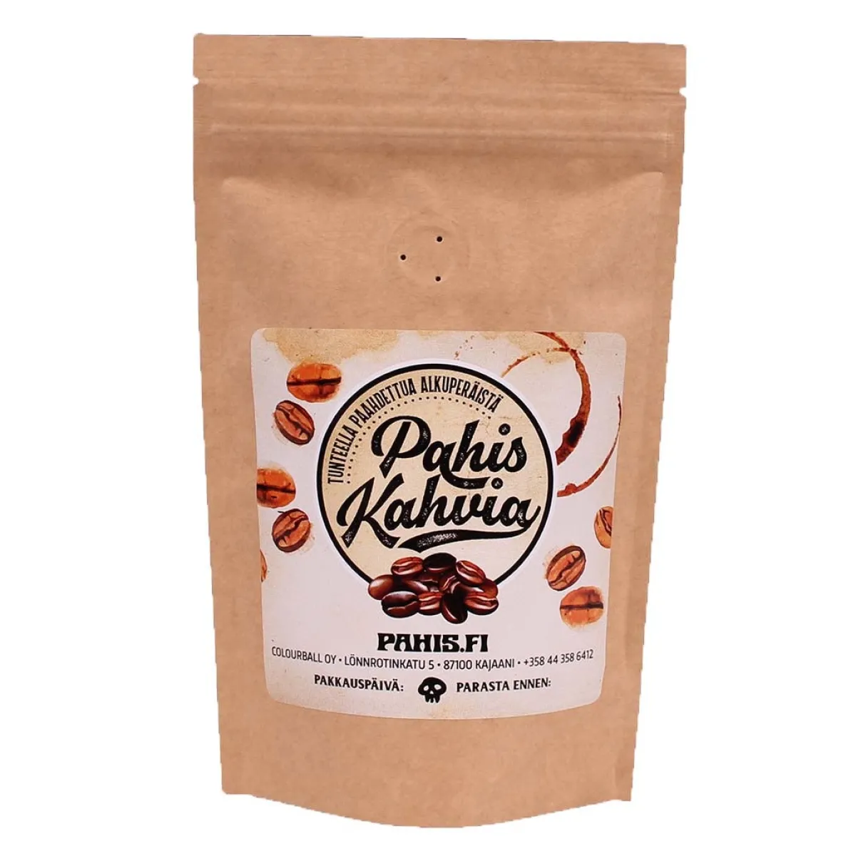 Tosimiehen kahvi, 100g Kahvit|Isälle