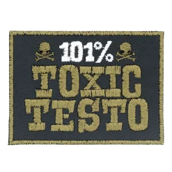 Online Toxic testo - haalarimerkki Haalarimerkit