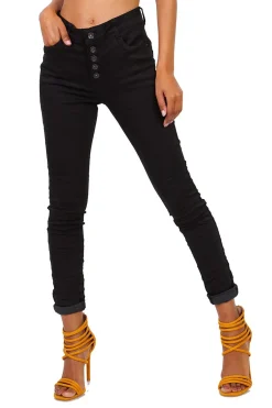 Sale High waist - Naisten Housut Urban Wear Katukamaa|Muut Housut