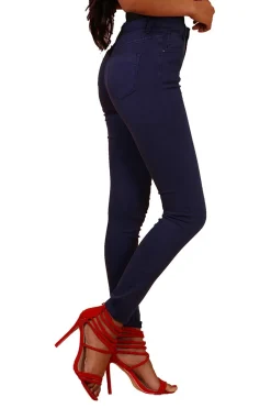 Clearance Navy blue - Naisten Housut Urban Wear Katukamaa|Muut Housut