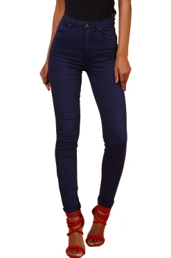 Clearance Navy blue - Naisten Housut Urban Wear Katukamaa|Muut Housut