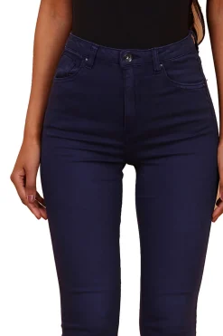 Clearance Navy blue - Naisten Housut Urban Wear Katukamaa|Muut Housut