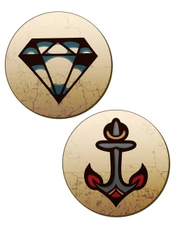 Sale Traditional Tattoos - Lasinaluset Rockabilly|Lasinaluset