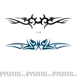 Clearance Tribaali III - siirtotatuointi Siirtotatuoinnit