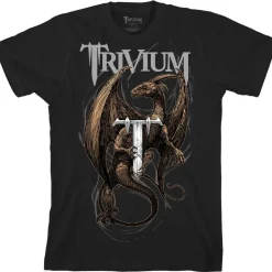 Outlet Trivium: Perched Dragon - T-paita Bändipaidat|Trivium