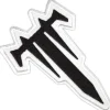 Best Trivium: T logo - Kangasmerkki Goottikamaa|Trivium