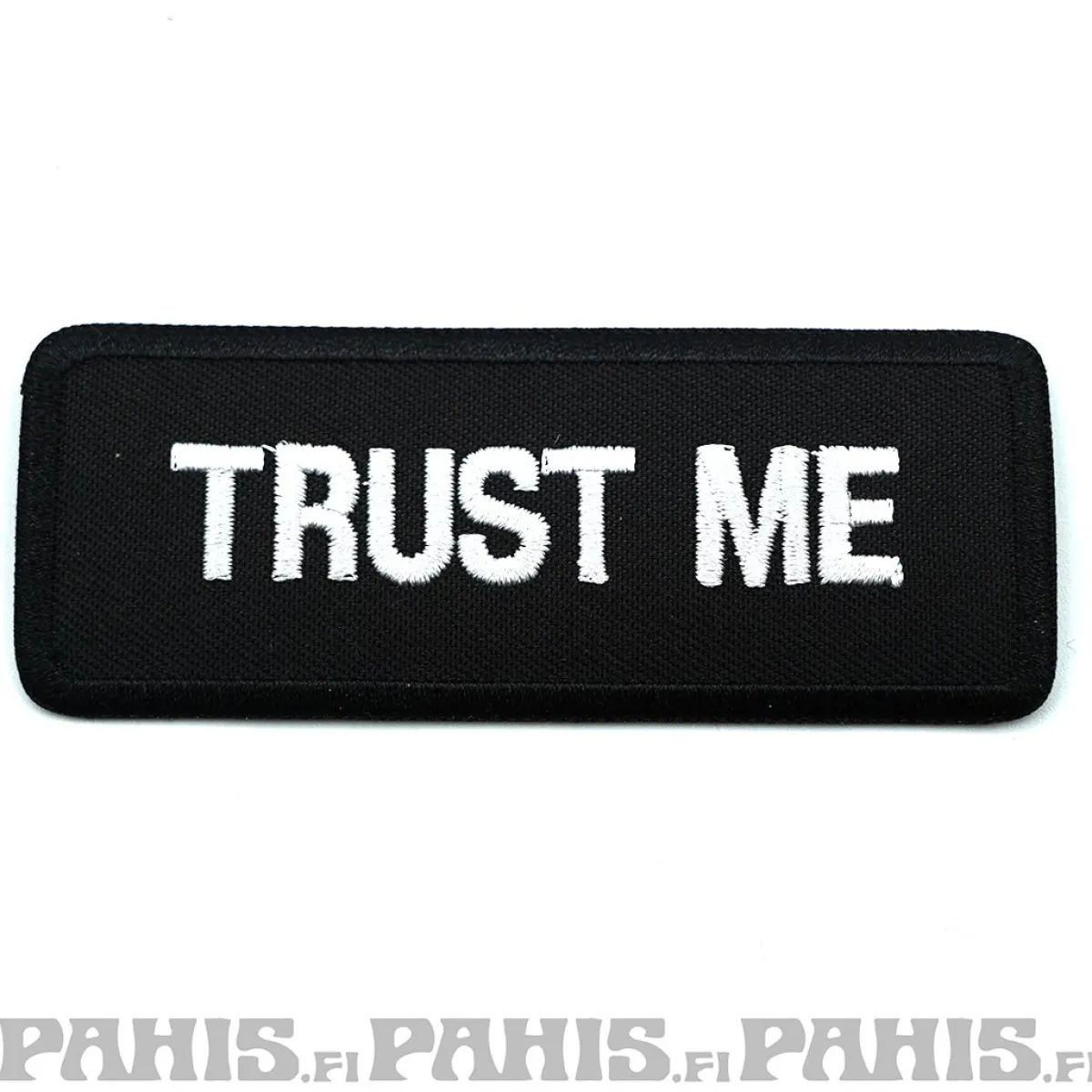 Clearance Trust me - kangasmerkki Haalarimerkit|Kangasmerkit
