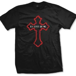 Outlet Tupac All Eyez Logo - T-paita Bändipaidat|Tupac