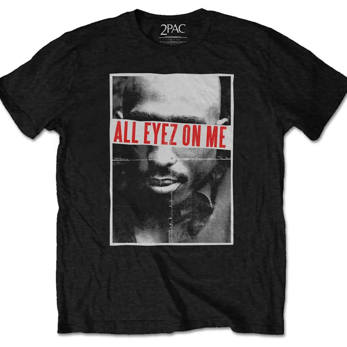 Clearance Tupac All Eyez - T-paita Bändipaidat|Tupac