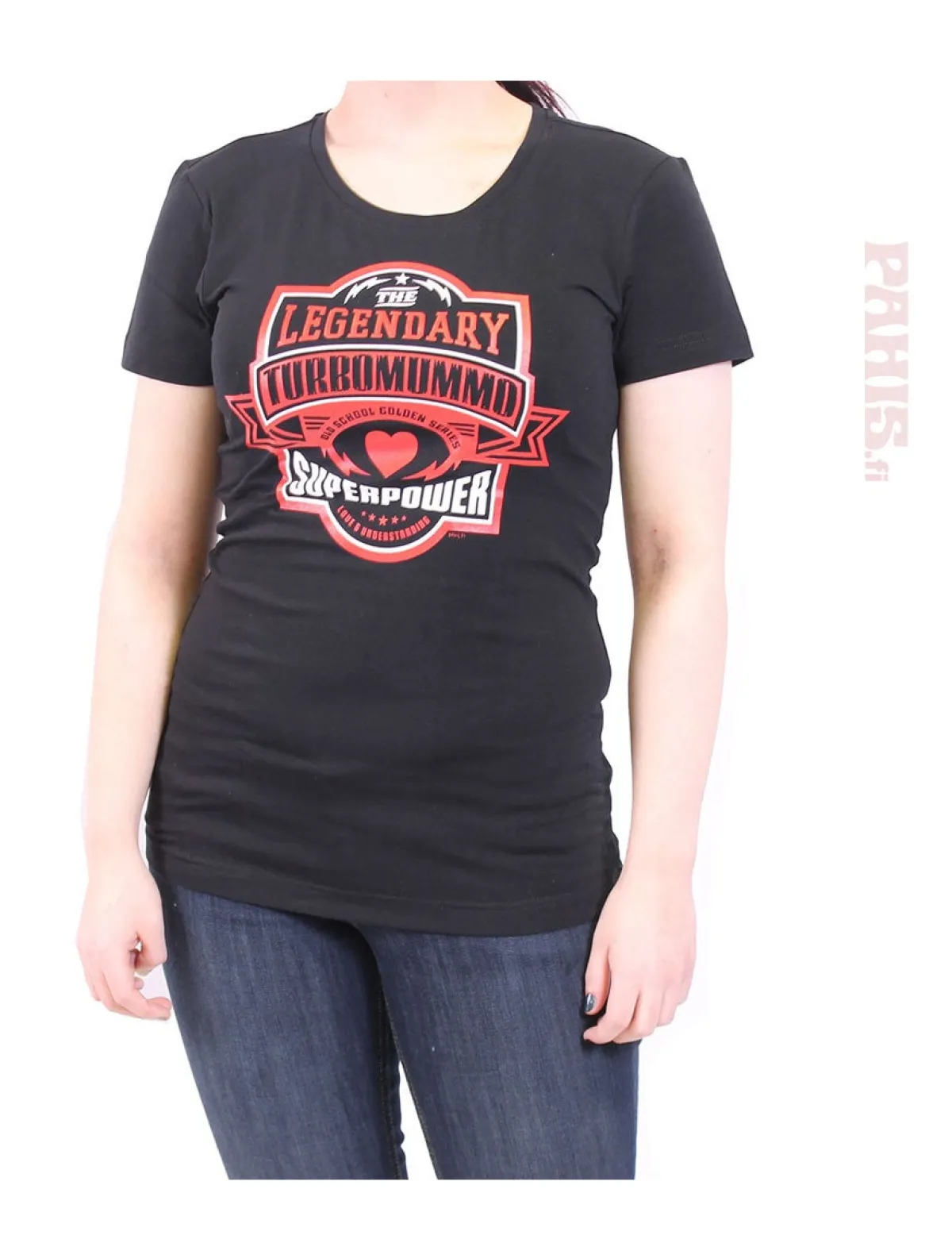 Best Turbomummo Lady Fit T-paita / T-paita Asenne T-Paidat|Äidille