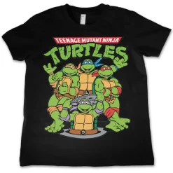 Turtles Group - Lasten T-paita, musta Paidat|Turtles