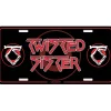 Clearance Twisted Sister: Logo - Seinäkyltti Seinäkyltit & Taulut|Twisted Sister