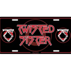 Clearance Twisted Sister: Logo - Seinäkyltti Seinäkyltit & Taulut|Twisted Sister