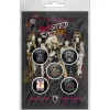 Sale Twisted Sister: Ride To Live - Pinssisetti Pinssit Ja Rintanapit|Twisted Sister