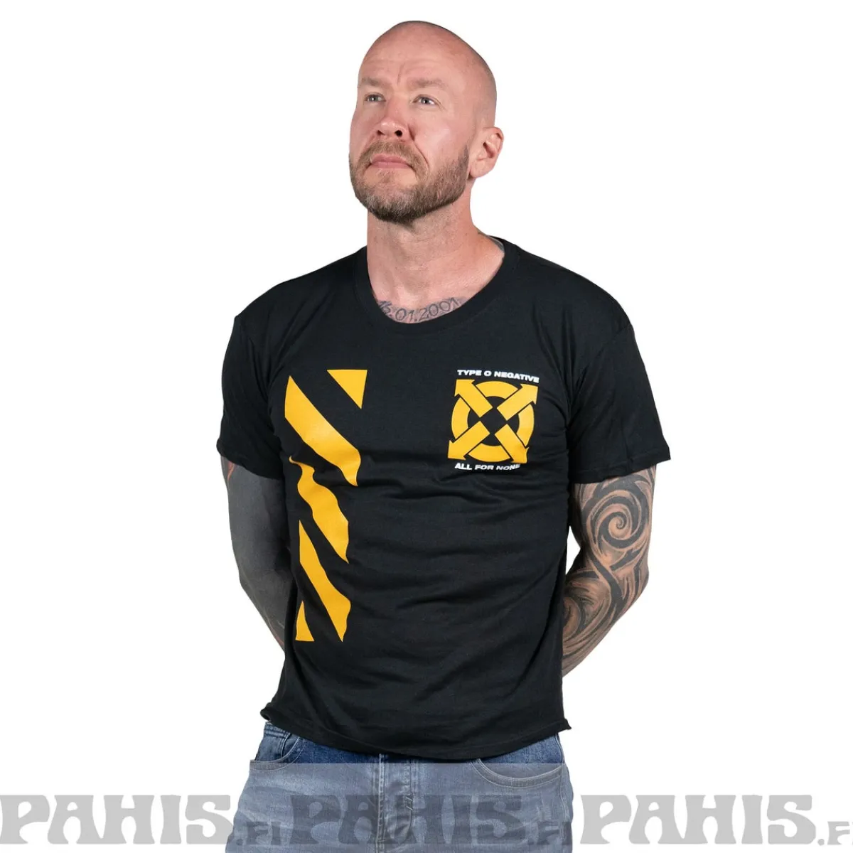 Clearance Type O Negative: Be A Man - T-paita T-Paidat|Bändipaidat