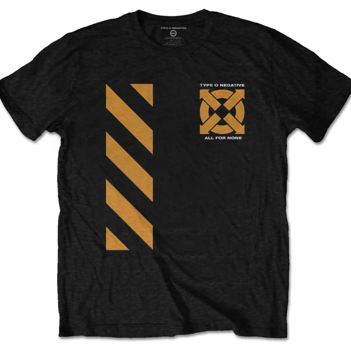 Clearance Type O Negative: Be A Man - T-paita T-Paidat|Bändipaidat
