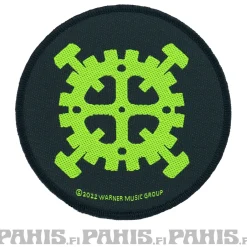 Type O Negative: Gear Logo - Kangasmerkki Kangasmerkit|Type O Negative