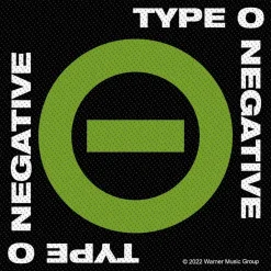 Type O Negative: Negative Symbol - Kangasmerkki Kangasmerkit|Type O Negative