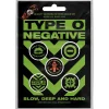 Best Type O Negative Slow, Deep & Hard - Pinssisetti Pinssit Ja Rintanapit|Type O Negative