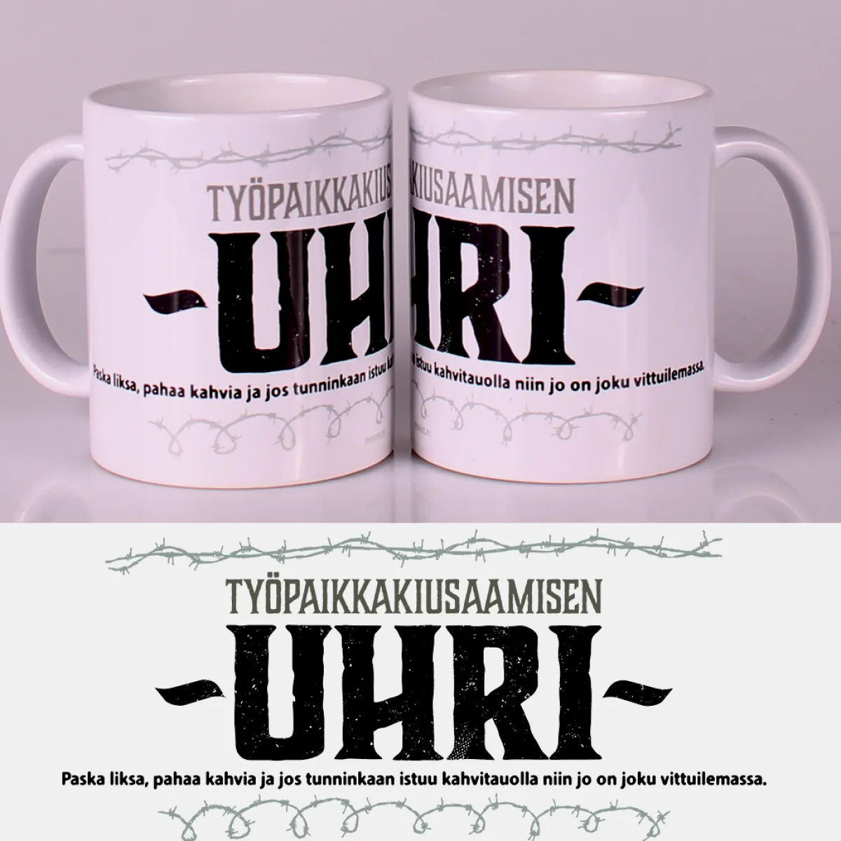 Clearance Uhri - Muki Huumorimukit