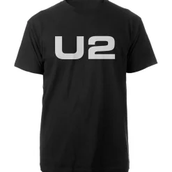 Hot U2 logo - T-paita T-Paidat|Bändipaidat