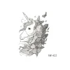 Best Unicorn & butterfly - pieni siirtotatuointi Siirtotatuoinnit
