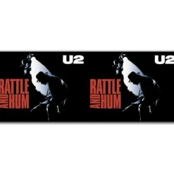 New U2 Rattle & hum - Muki U2|Bändimukit Ja -Lasit