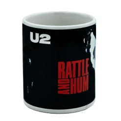 New U2 Rattle & hum - Muki U2|Bändimukit Ja -Lasit