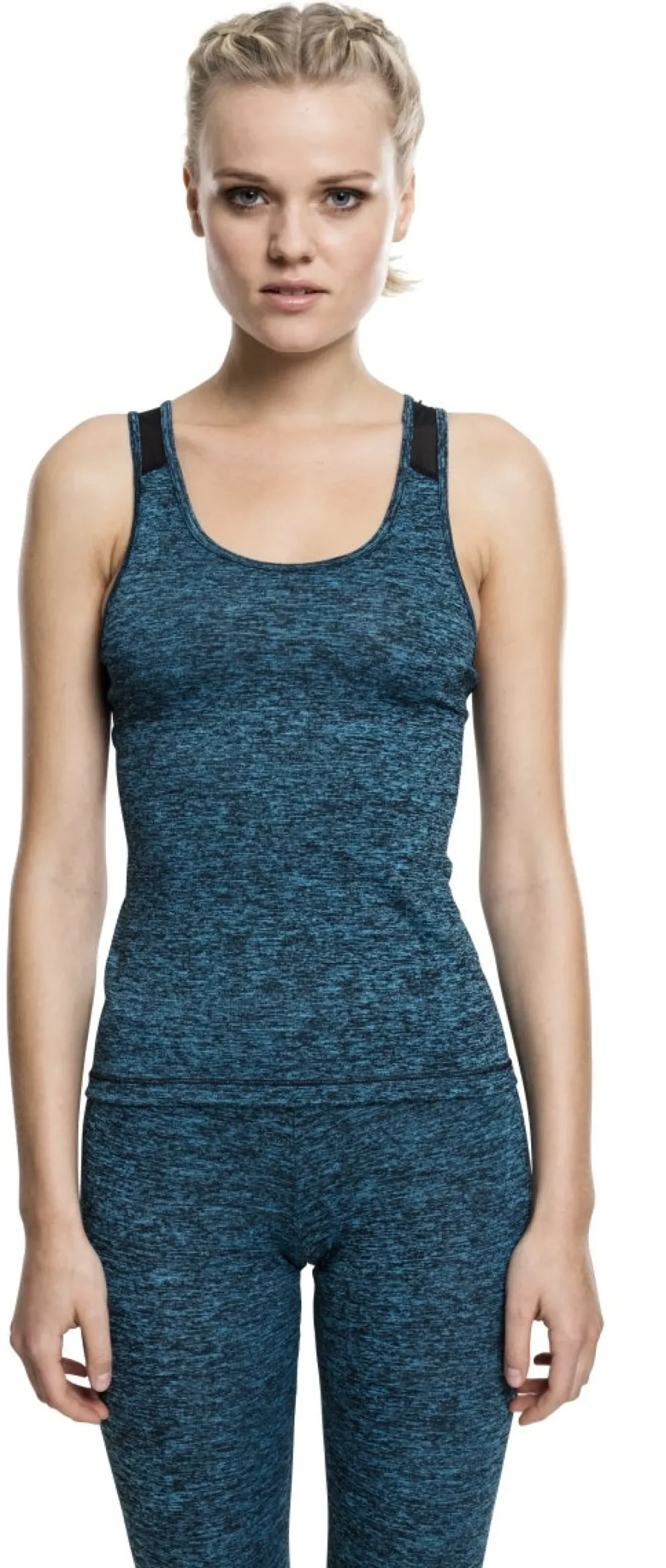 Active Melange - Toppi, turquoise Urban Wear Katukamaa|Sport