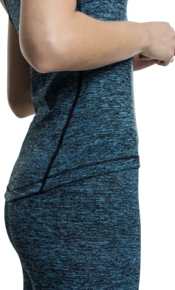 Active Melange - Toppi, turquoise Urban Wear Katukamaa|Sport