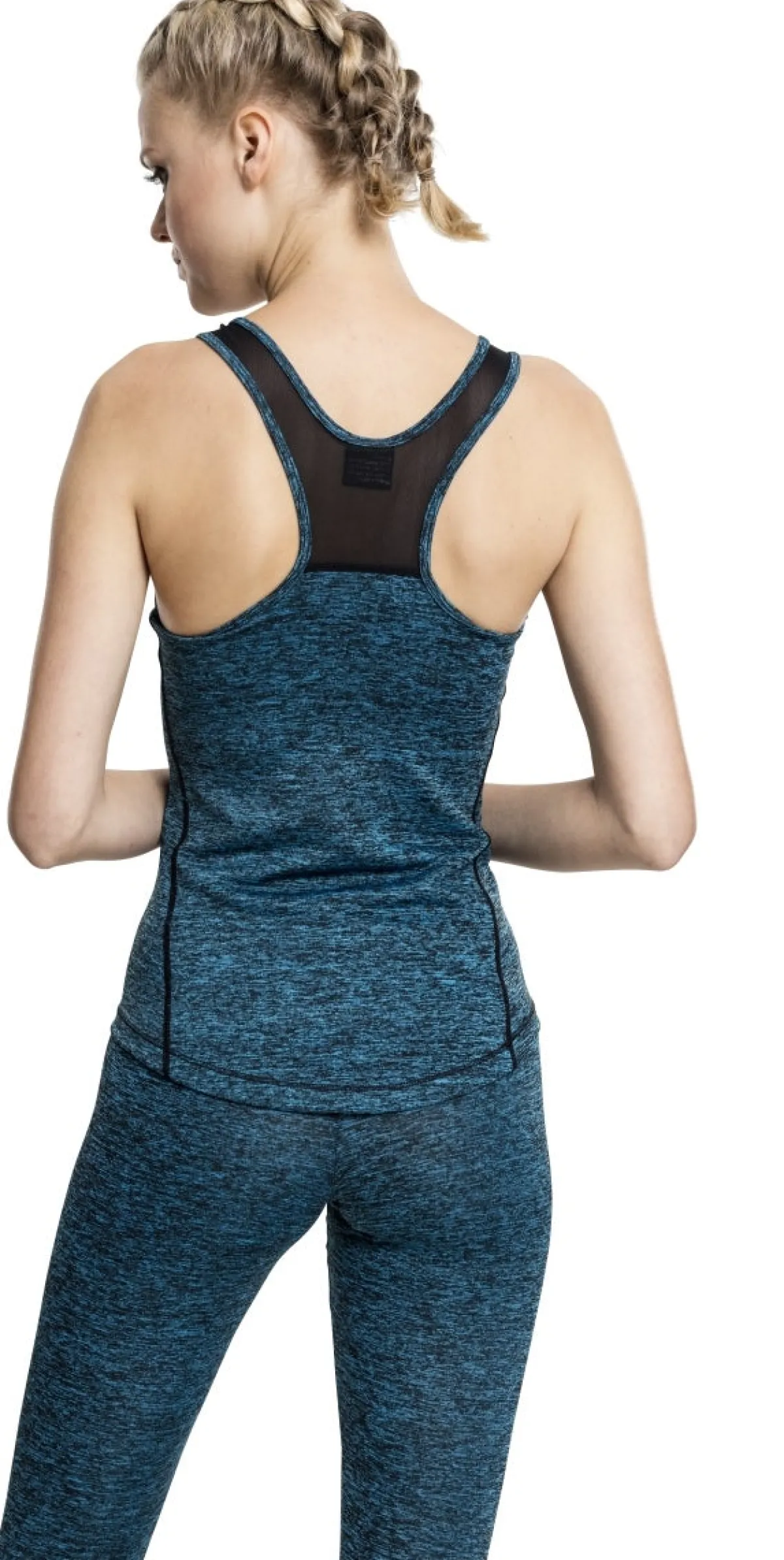 Active Melange - Toppi, turquoise Urban Wear Katukamaa|Sport
