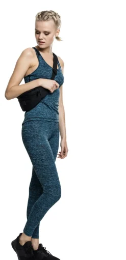 Active Melange - Toppi, turquoise Urban Wear Katukamaa|Sport