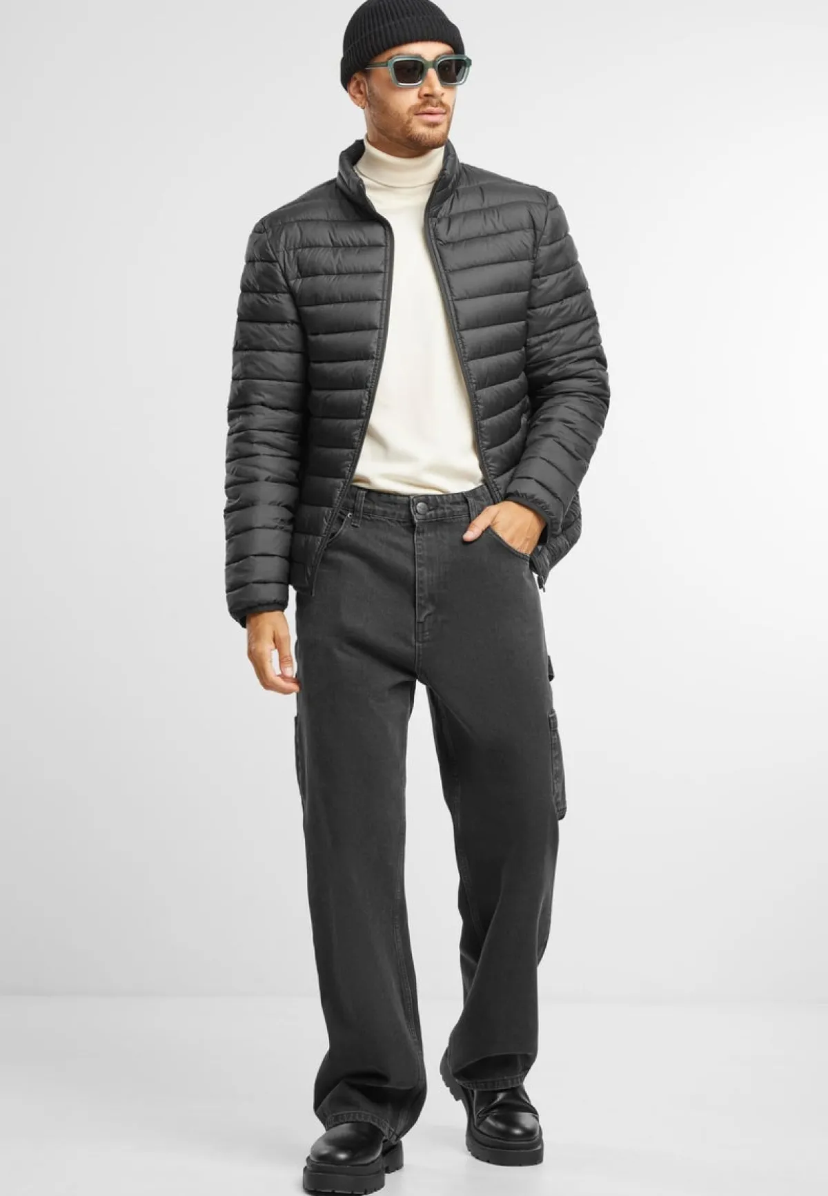 Hot Basic Light Weight Jacket - Välikausitakki Urban Wear Katukamaa|Takit