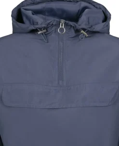 Clearance Basic Pullover - Tuulitakki, Vintageblue Takit|Urban Wear Katukamaa