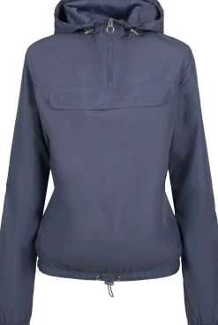 Clearance Basic Pullover - Tuulitakki, Vintageblue Takit|Urban Wear Katukamaa
