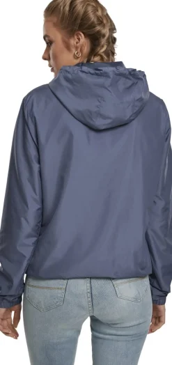 Clearance Basic Pullover - Tuulitakki, Vintageblue Takit|Urban Wear Katukamaa