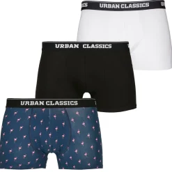 Online - Bokserit 3kpl, flamingo/wht/blk Urban Wear Katukamaa|Isälle