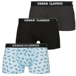 Hot - Bokserit 3kpl, melon aop/cha/blk Urban Wear Katukamaa|Isälle