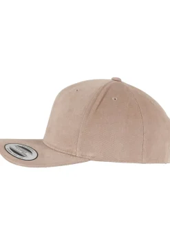 Outlet Brushed Cotton Twill Mid-Profile - Lippis, khaki Urban Wear Katukamaa|Lippikset