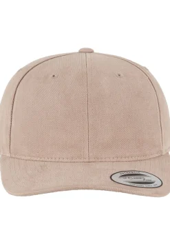 Outlet Brushed Cotton Twill Mid-Profile - Lippis, khaki Urban Wear Katukamaa|Lippikset