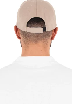 Outlet Brushed Cotton Twill Mid-Profile - Lippis, khaki Urban Wear Katukamaa|Lippikset