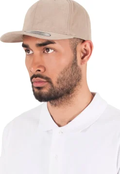 Outlet Brushed Cotton Twill Mid-Profile - Lippis, khaki Urban Wear Katukamaa|Lippikset