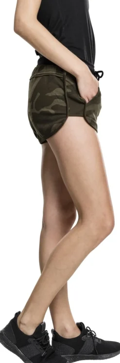 Discount Camo - Hotpantsit, olive camo Shortsit