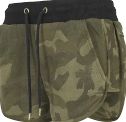 Discount Camo - Hotpantsit, olive camo Shortsit